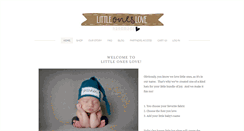 Desktop Screenshot of littleoneslove.com